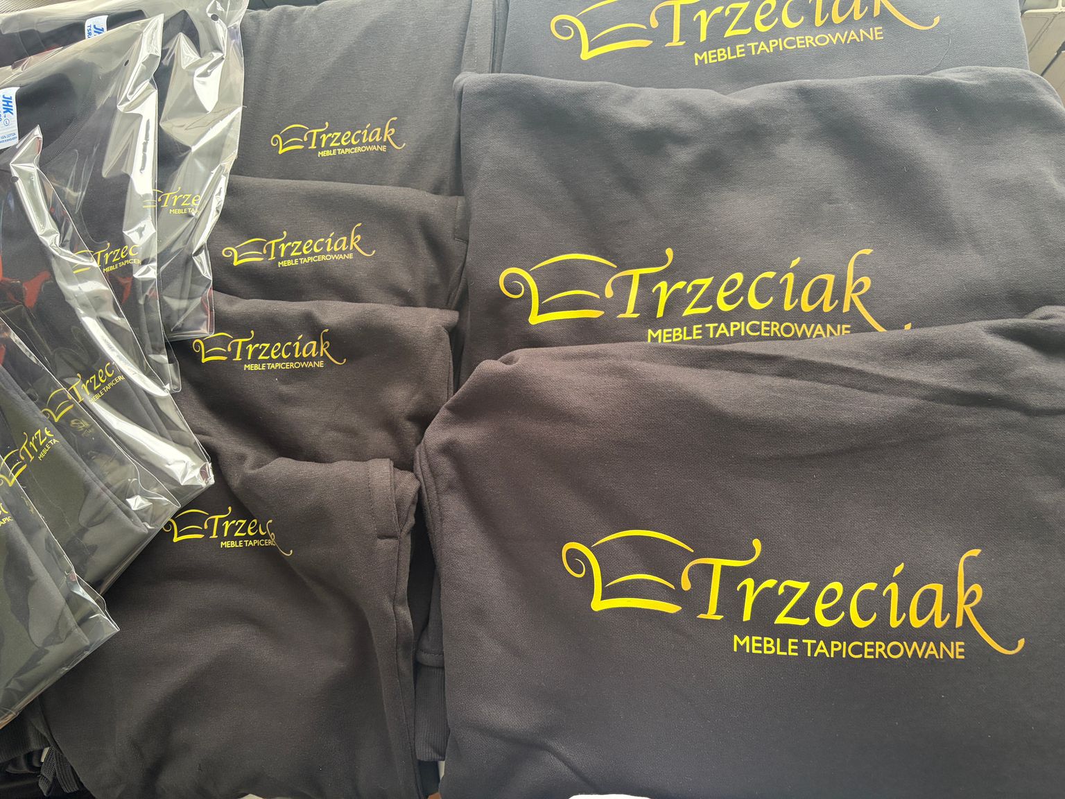 Nadruk reklamowy na koszulce