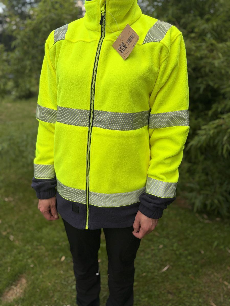 Bluza ostrzegawcza polarowa Delta Plus