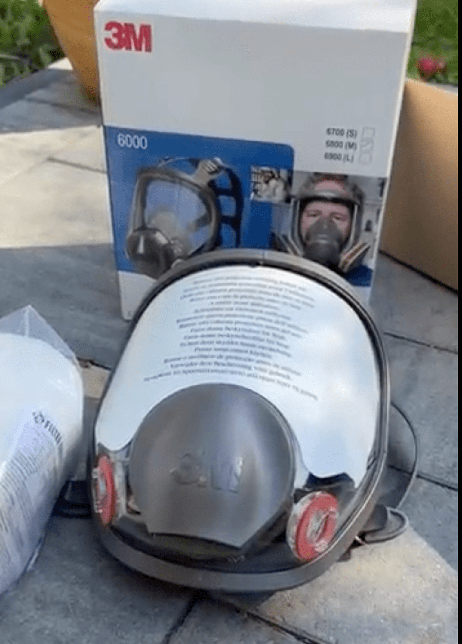Maska pełna