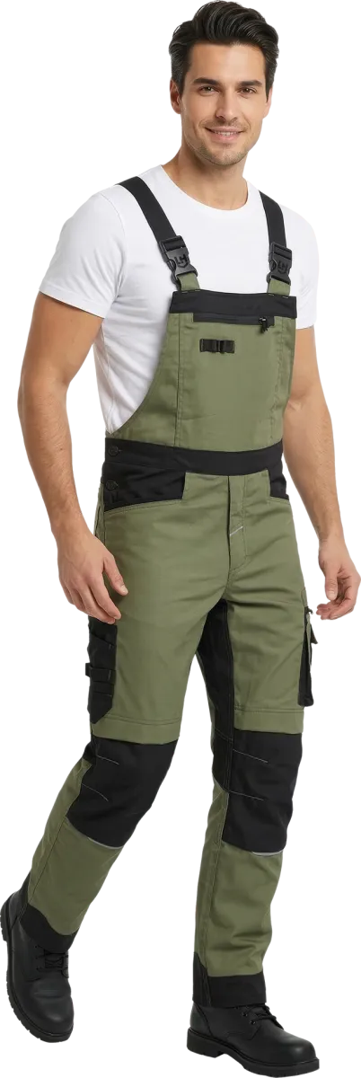 Spodnie ogrodniczki