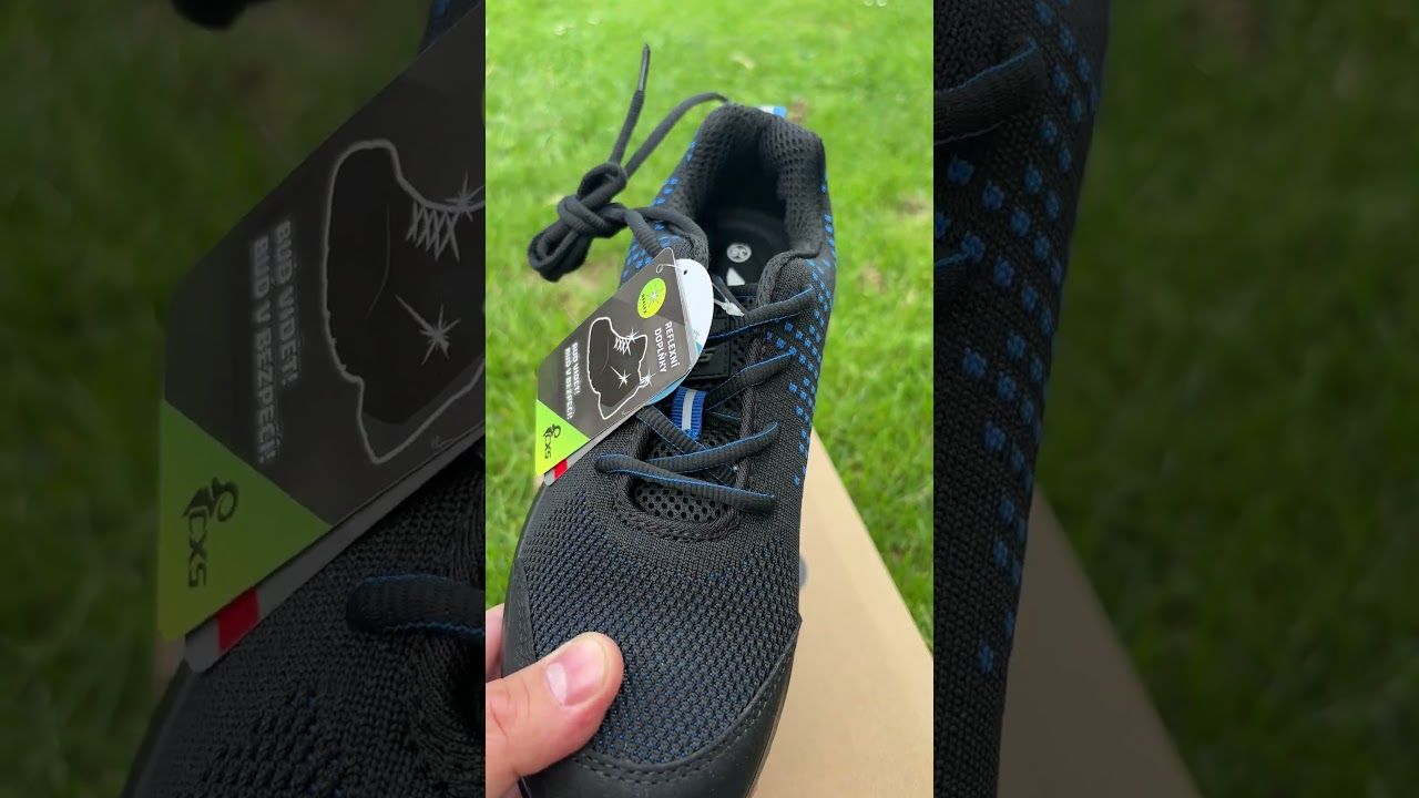 Buty zaprezentowałem krótko na poniższym filmie: