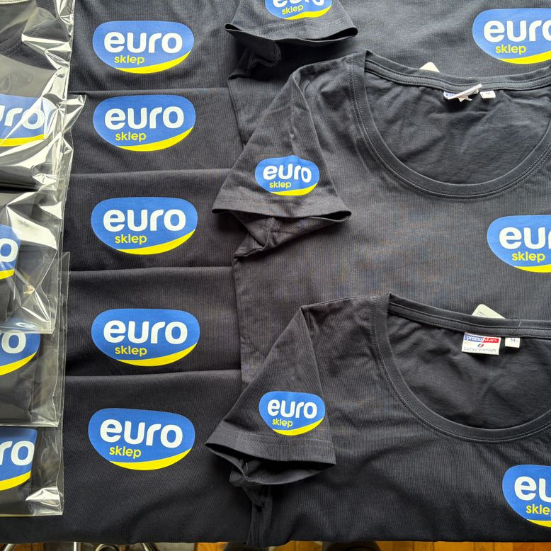 Koszulki t-shirt z nadrukiem reklamowym