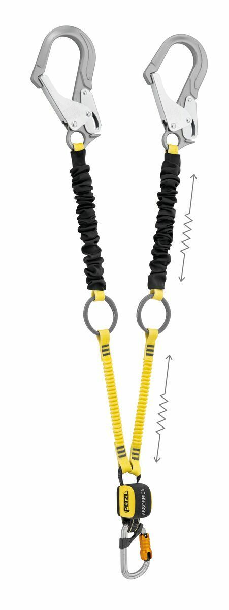 Absorber PETZL Absorbica-Y Tie-Back MGO