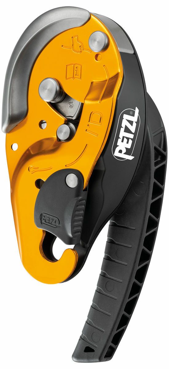 Przyrząd zjazdowy PETZL