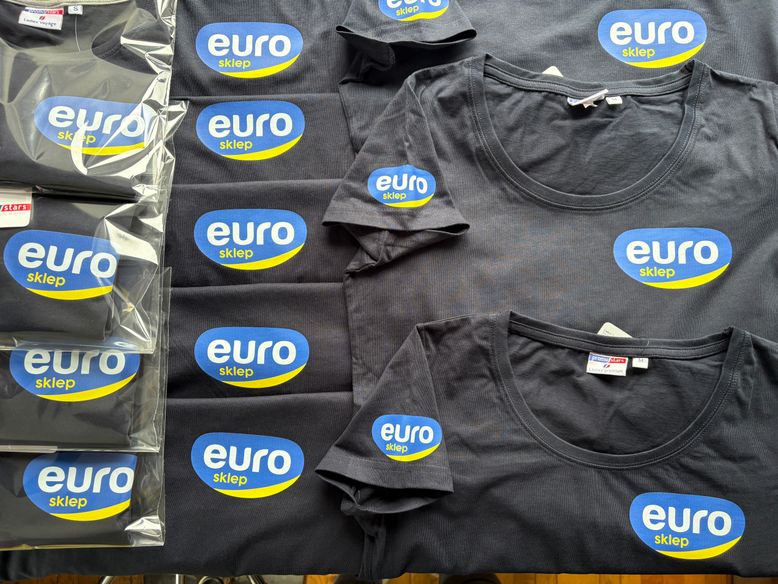 Koszulki t-shirt z nadrukiem reklamowym