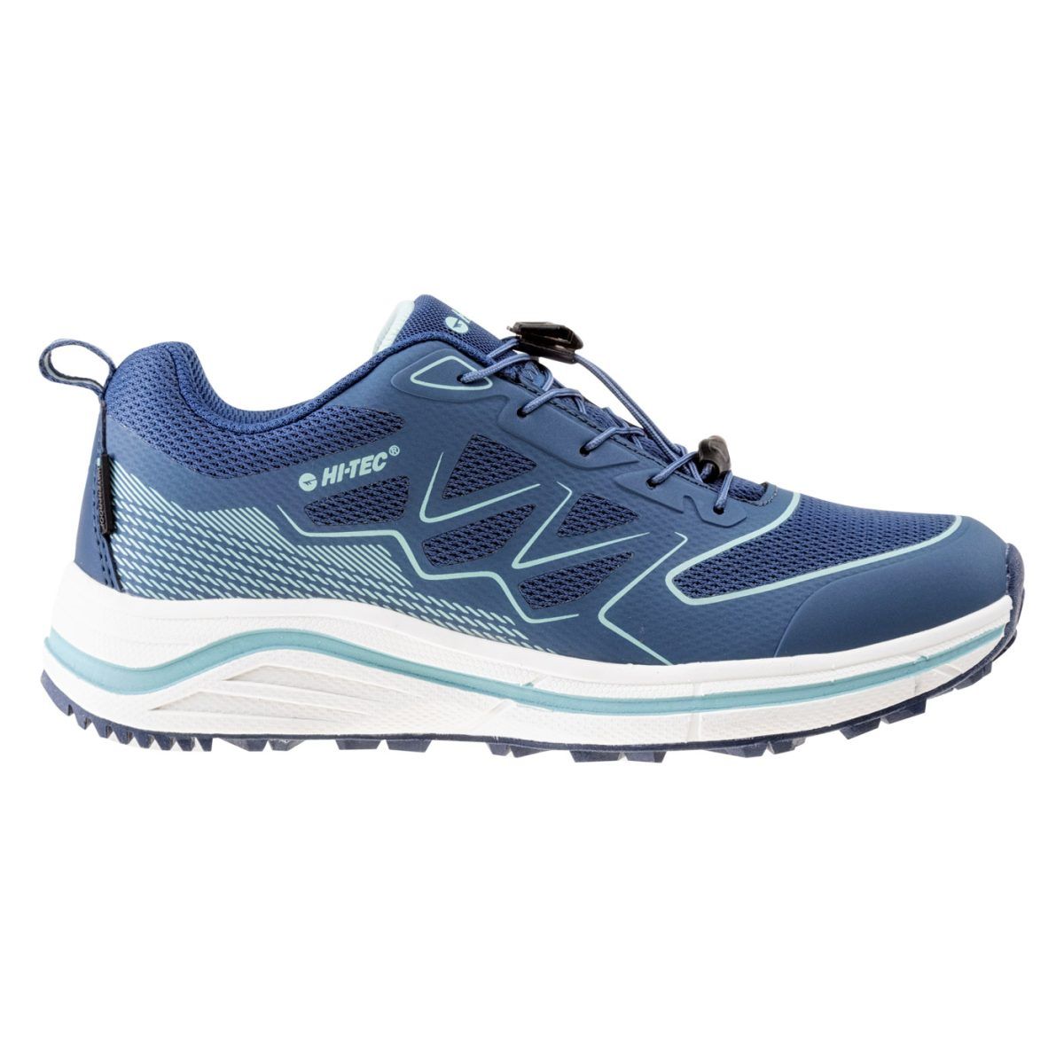 Damskie Buty HEKLA WP WO’S HI-TEC SMOKE BLUE/MINT/DARK MINT/LIGHT MINT TURYSTYKA