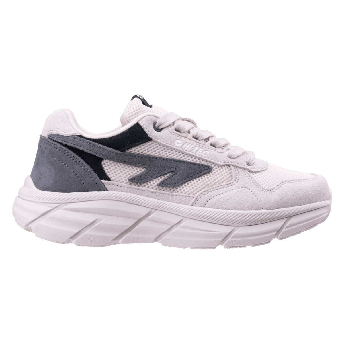 Damskie Buty NILSON LOW WO’S HI-TEC BEIGE/DARK GREY/BLACK CASUAL