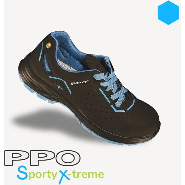 PÓŁBUTY PPO SX4 S1P SRC ESD PRZEWIEWNE