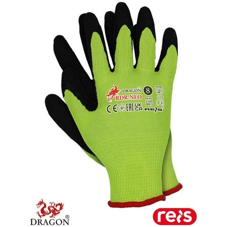 RĘKAWICE OCHRONNE REIS DRAGON RDR-NEO_Y10 RDR-NEO YB