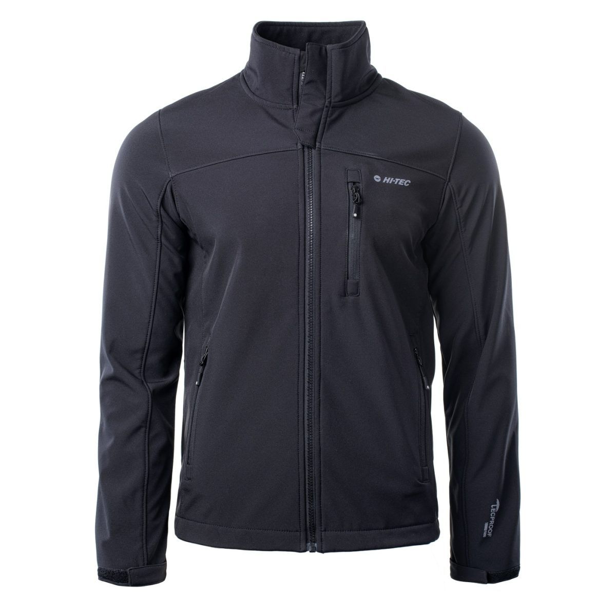 Męski Softshell LINGEN HI-TEC BLACK/BLACK