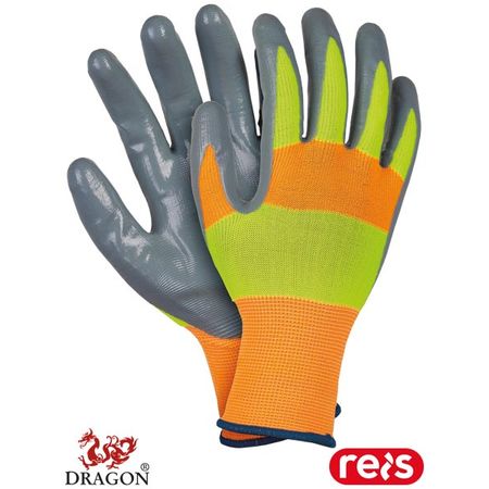 RĘKAWICE OCHRONNE REIS DRAGON STRADA_PYS10 STRADA PYS