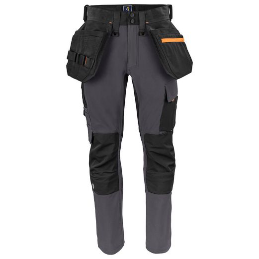 SPODNIE ZE STRETCHEM 5551 PROJOB GREY