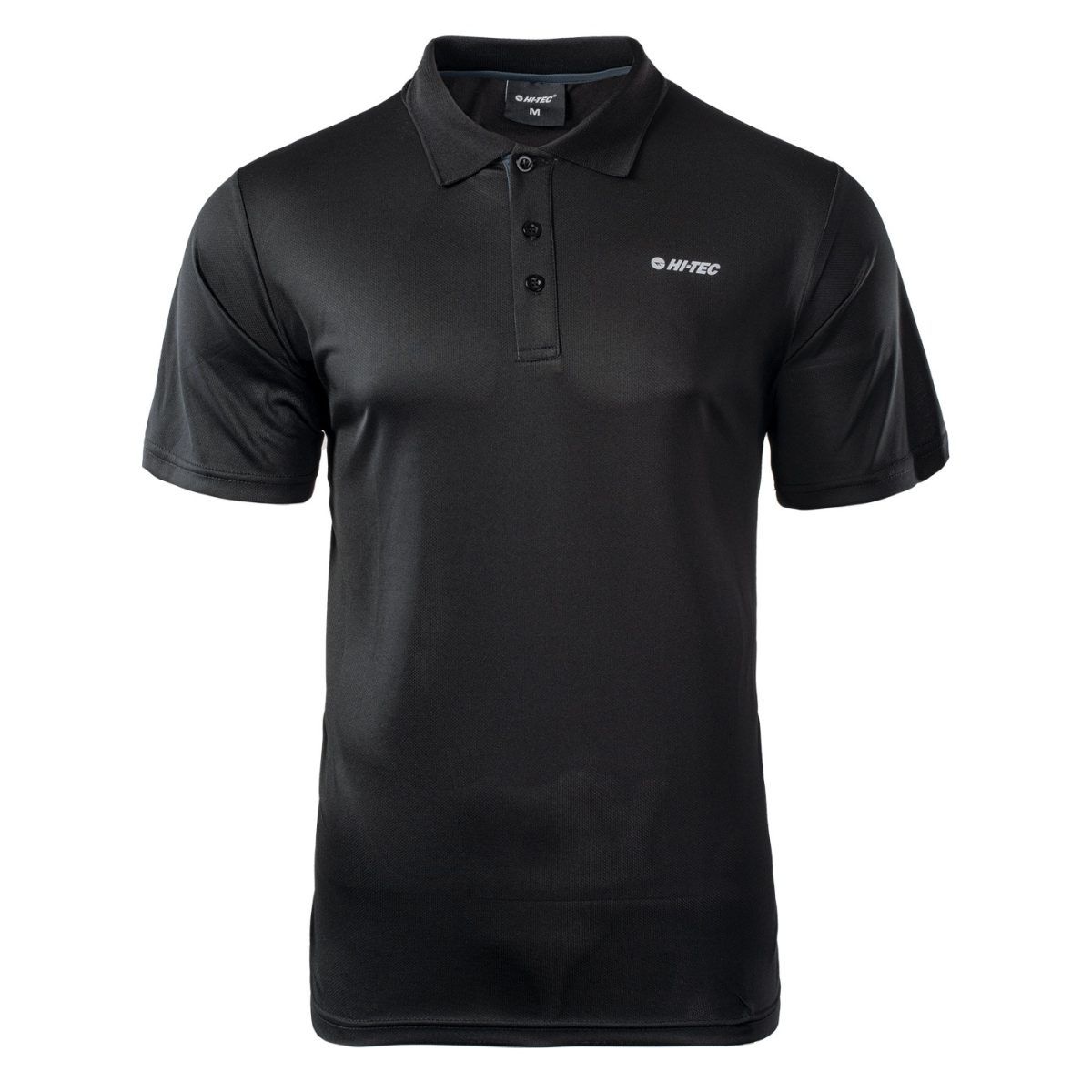 Męska Koszulka z krótkim rękawem HOLOS HI-TEC BLACK/MOOD INDIGO TRENING