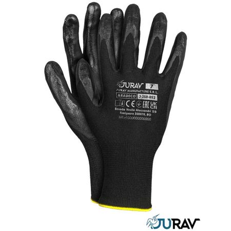 RĘKAWICE OCHRONNE ARADECO J-258-852 JURAV J-ARADECO_BB10 J-ARADECO BB