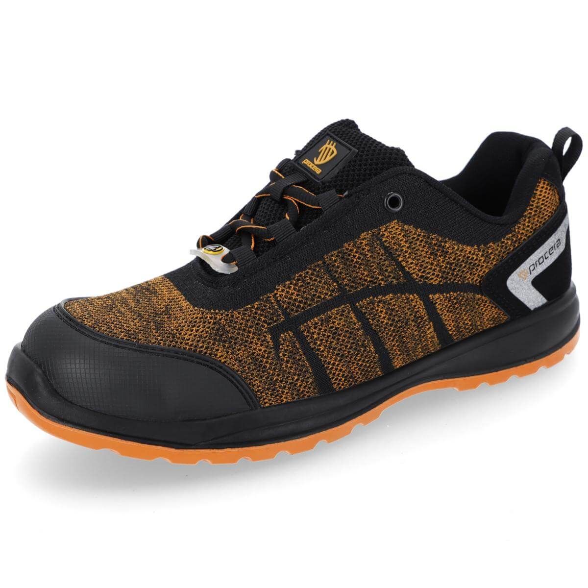 PÓŁBUTY BEZPIECZNE CHESTER ORANGE S1P ESD ROZM. 39-47