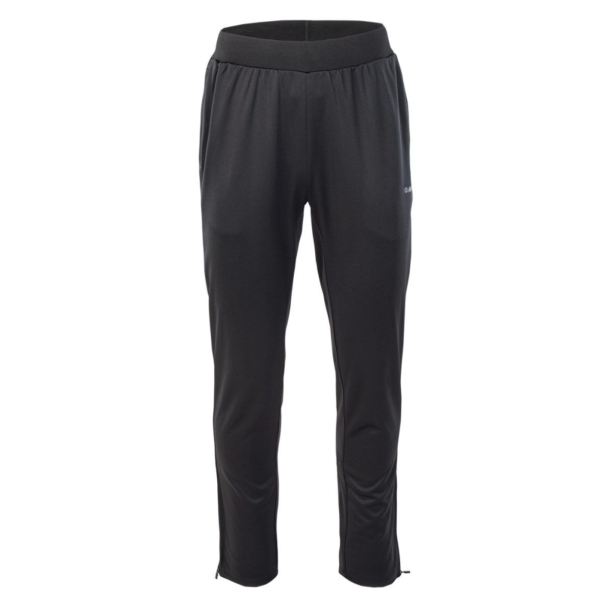 Męskie Spodnie DELIO HI-TEC BLACK TRENING
