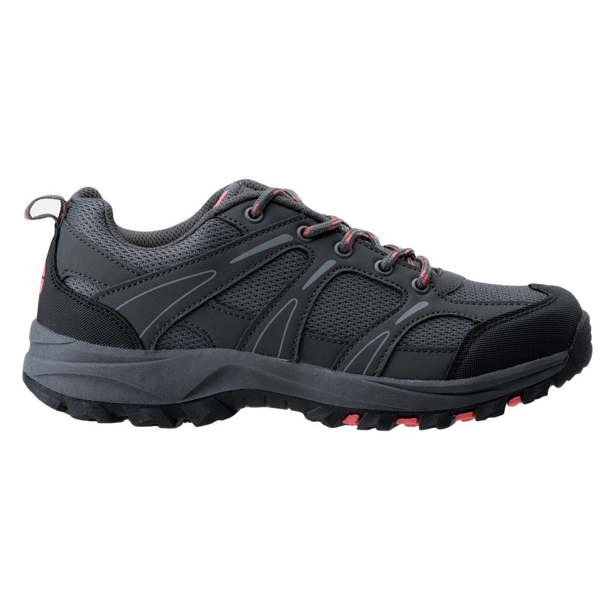 Damskie Buty WERENO WO’S HI-TEC BLACK/DARK GREY/WATERMELON RED TURYSTYKA