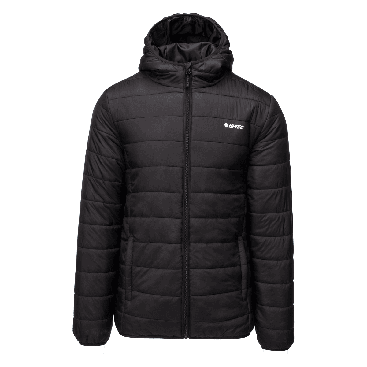 Męska Kurtka pikowana CORE ARON HI-TEC BLACK TURYSTYKA