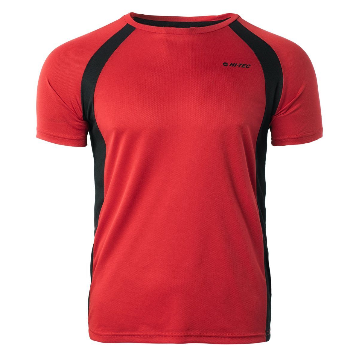 Męska Koszulka z krótkim rękawem MAVEN HI-TEC SALSA/BLACK TRENING
