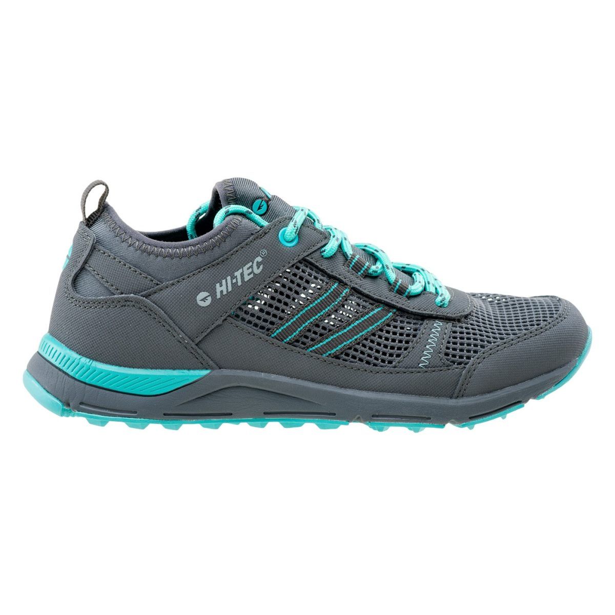 Damskie Buty OGLENO WO’S HI-TEC MID GREY/TURQUOISE TURYSTYKA