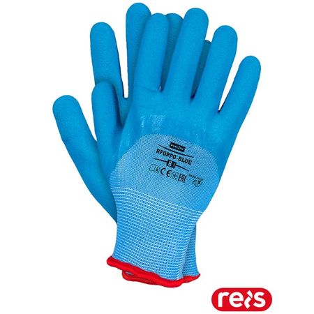 RĘKAWICE OCHRONNE REIS RFOPPO-BLUE_9 RFOPPO-BLUE NN