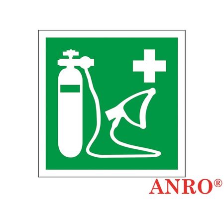 Znak ewakuacyjny „Aparat tlenowy” ZZ-E028