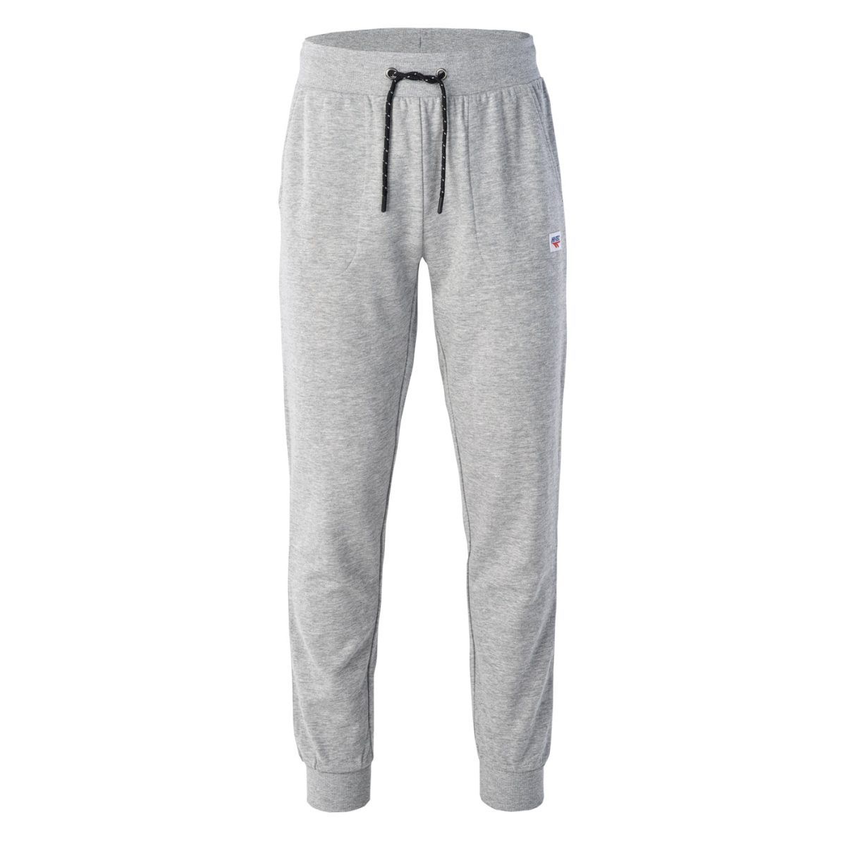 Męskie Spodnie RABASIN HI-TEC GREY MELANGE CASUAL