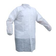 FARTUCH LAB BIAŁY OPAKOWANIE 100SZT L-3XL