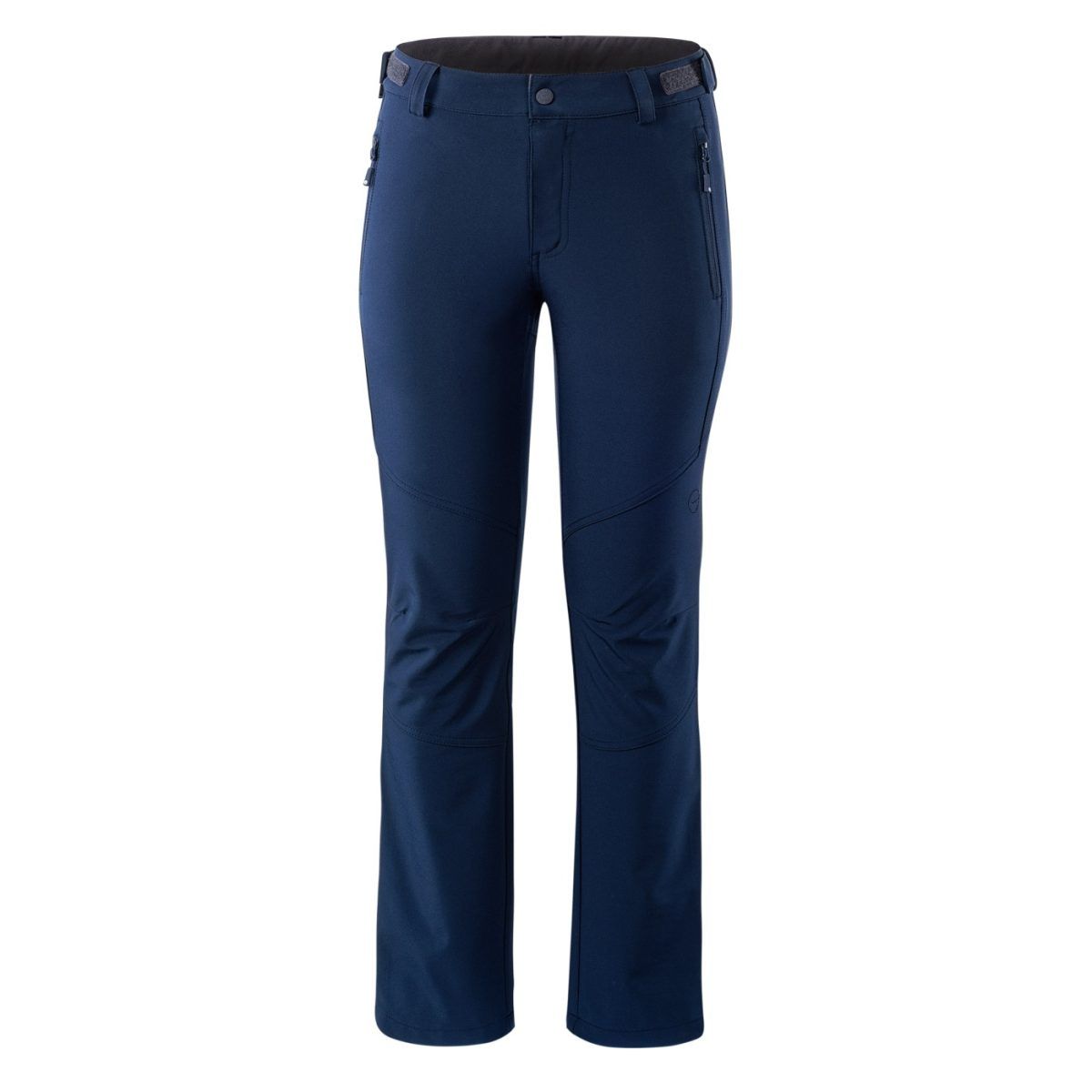 Damskie Spodnie LADY ELDA HI-TEC INSIGNIA BLUE/NINE IRON SOFTSHELL TURYSTYKA