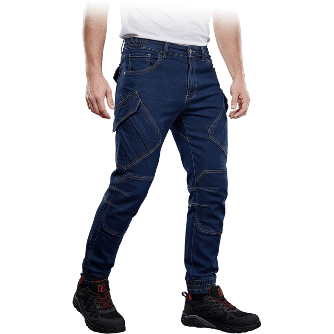 SPODNIE DO PASA JEANS610-T G
