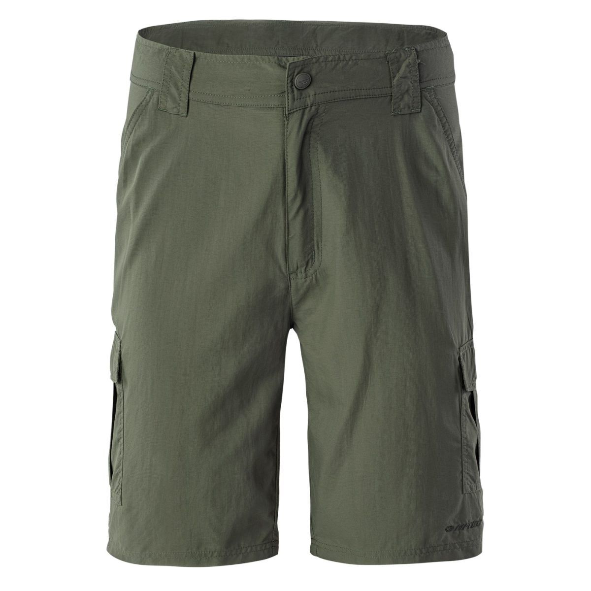 Męskie Spodenki IBG LOOP 1/2 HI-TEC OLIVE GREEN TURYSTYKA