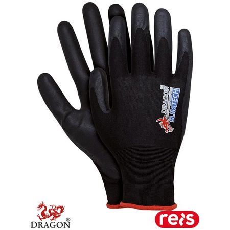 RĘKAWICE OCHRONNE REIS DRAGON SLIMTECH_10 SLIMTECH BB