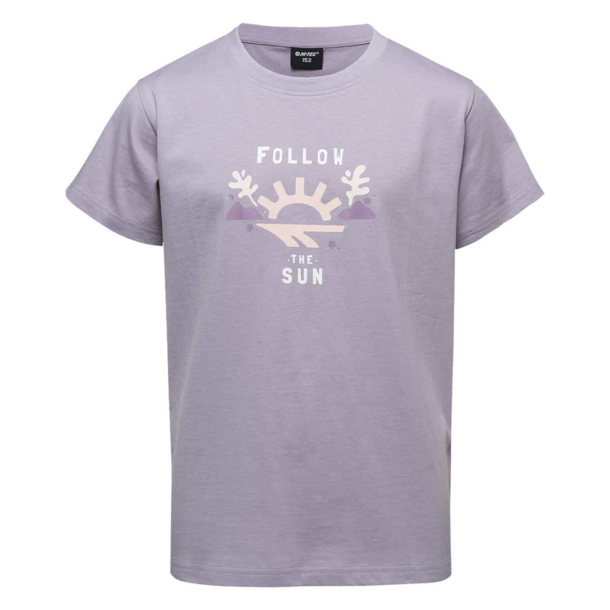 Dziecięca Koszulka z krótkim rękawem OTUTI JRG HI-TEC LAVENDER CASUAL
