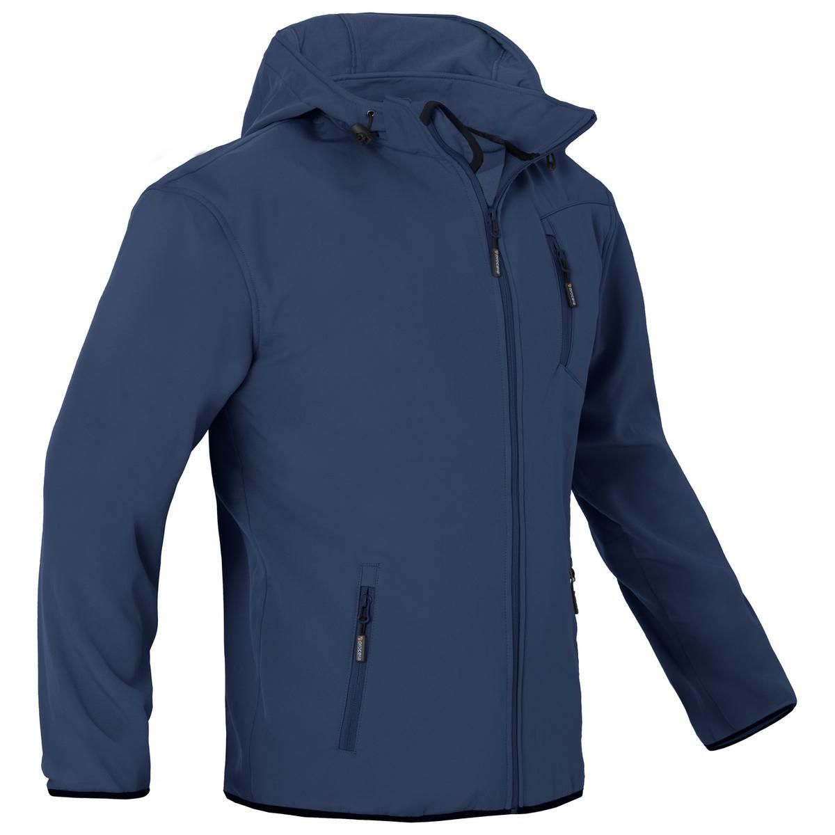 KURTKA SOFTSHELL TUNDRA CZARNA GRANATOWA LUB SZARA