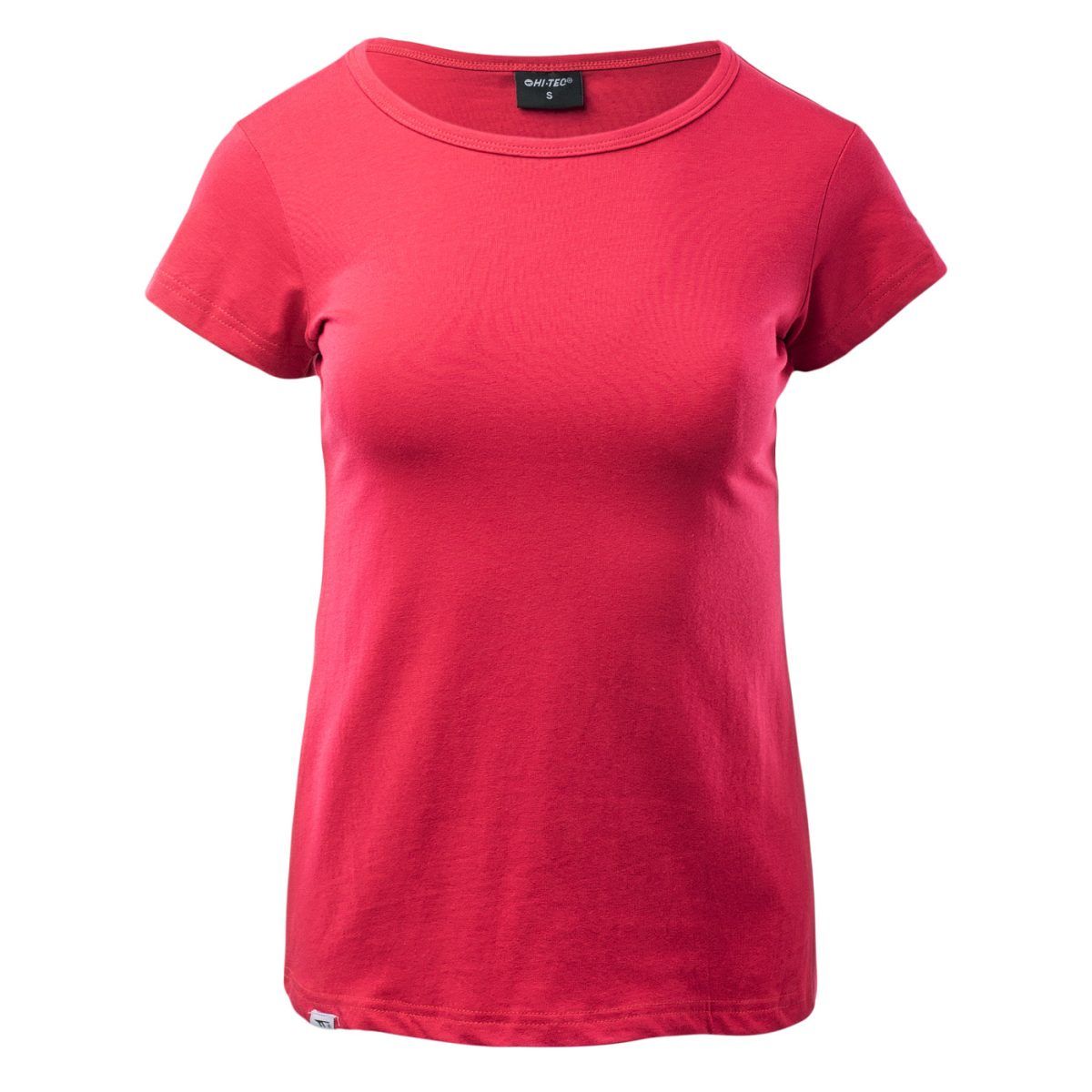 Damska Koszulka z krótkim rękawem LADY PURO HI-TEC PERSIAN RED CASUAL