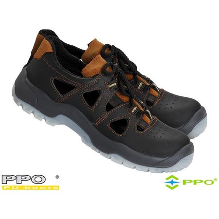 BUTY BEZPIECZNE PPO PP BPPOS52 BSBR