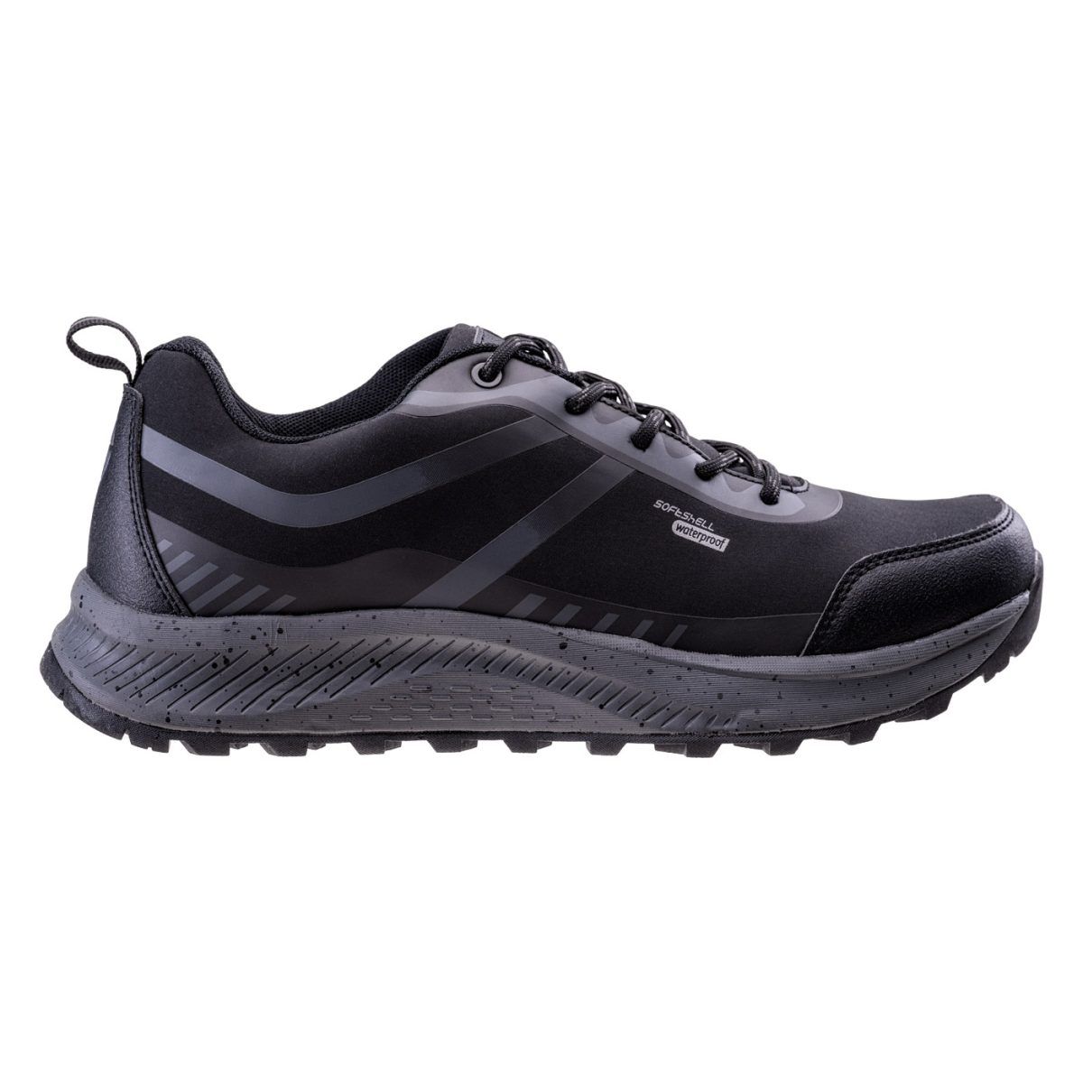 Męskie Buty CELANY WP HI-TEC BLACK TURYSTYKA