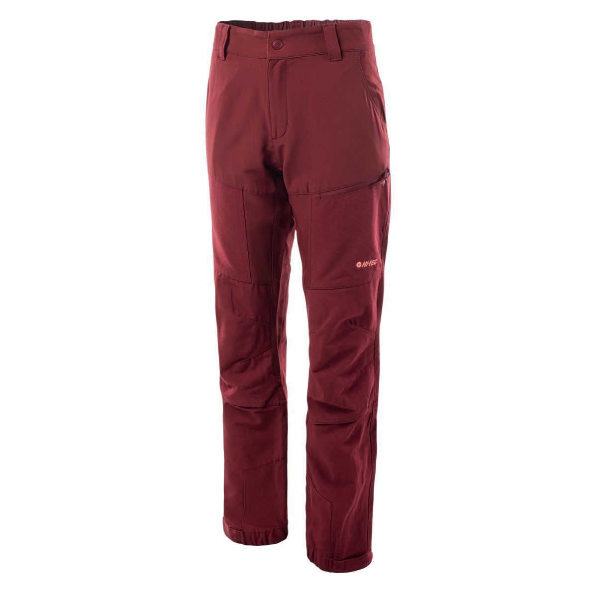 Damskie Spodnie LADY AVARO HI-TEC POMEGRANATE/FUSION CORAL TURYSTYKA