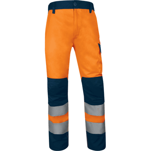 SPODNIE DELTA PLUS M1PA2HVCL2 POMARAŃ M1PA2HVCL2 S – 3XL