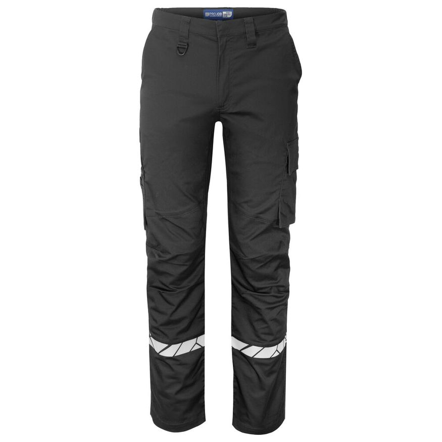 Spodnie do pasa serwisowe 7507 PROJOB BLACK/ BLACK