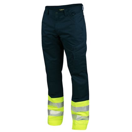 SPODNIE DO PASA KLASA 1 6523 PROJOB YELLOW/ NAVY
