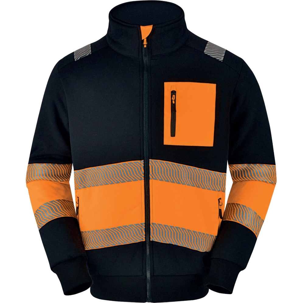 BLUZA HV DELTA PLUS SHERPAHV POMARAŃC S → 3XL