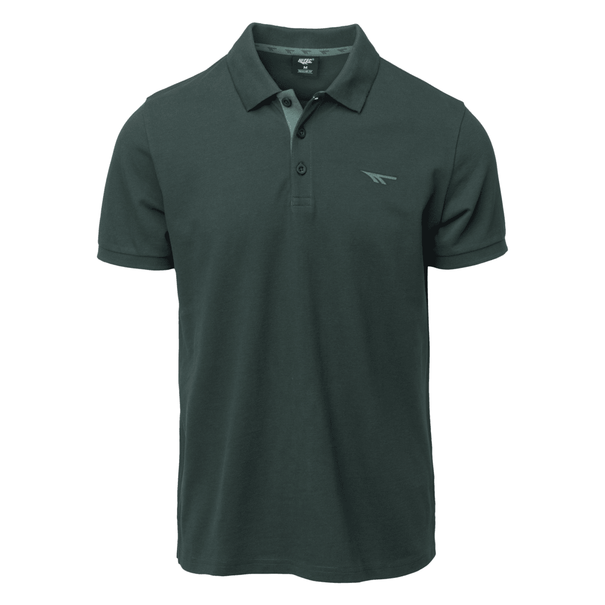 Męska Koszulka MICKO II HI-TEC DARKEST SPRUCE CASUAL