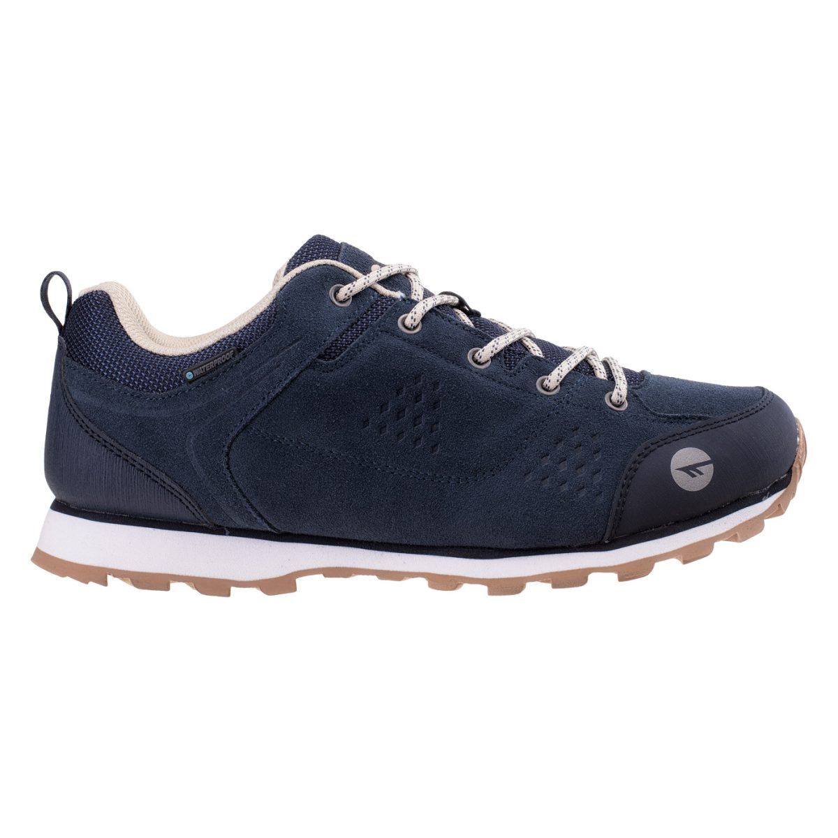 Męskie Buty HOWERLA WP V HI-TEC NAVY/LIGHT NAVY/BEIGE/SAND TURYSTYKA