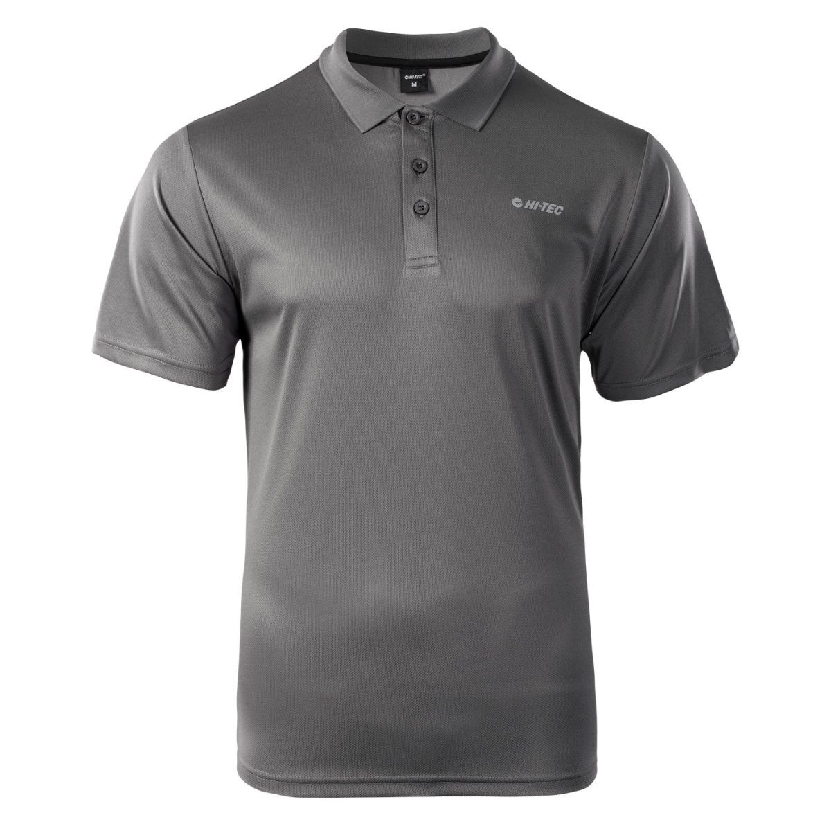 Męska Koszulka z krótkim rękawem HOLOS HI-TEC CASTELROCK/BLACK TRENING