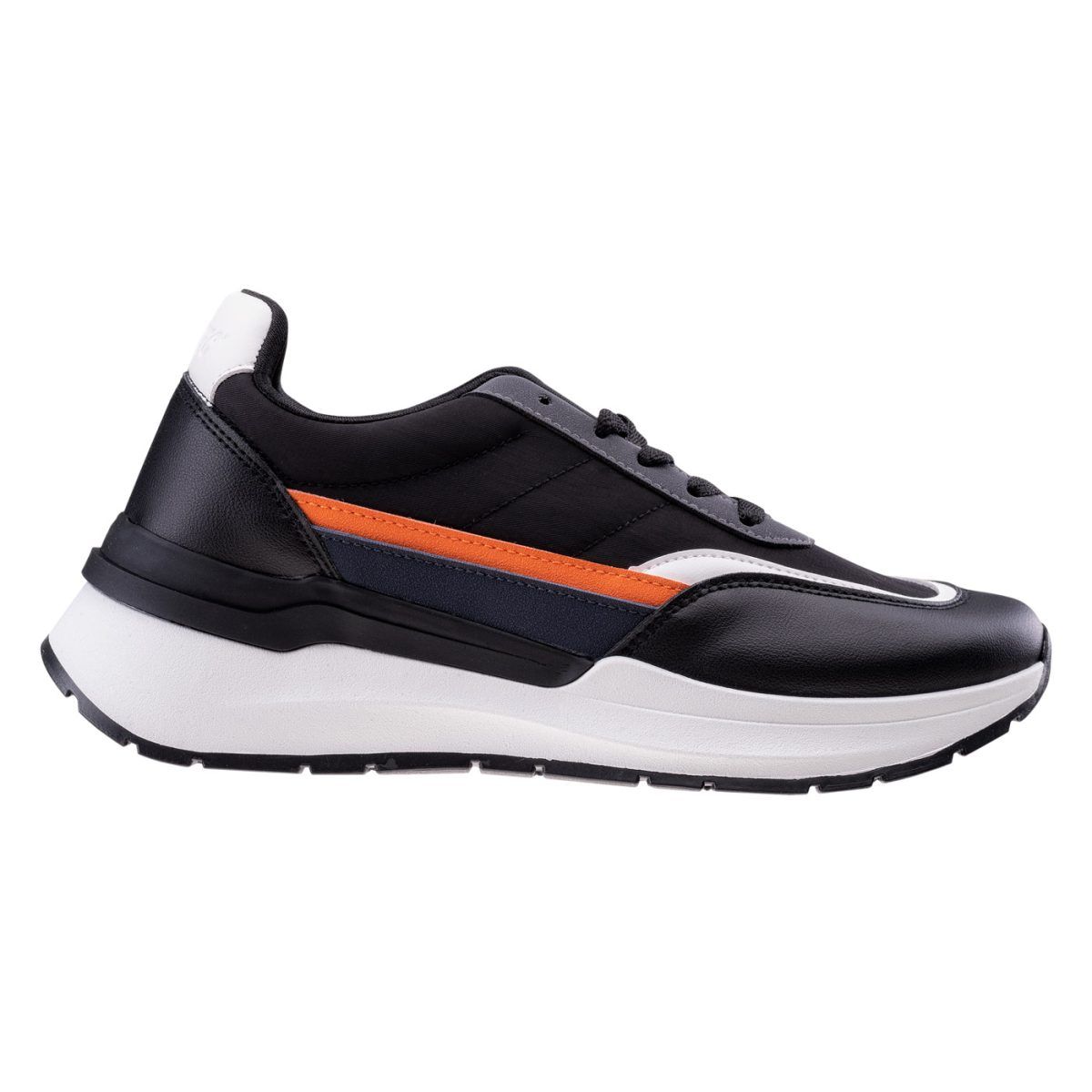 Damskie Sneakersy MESTRA WO’S HI-TEC BLACK/ORANGE CASUAL