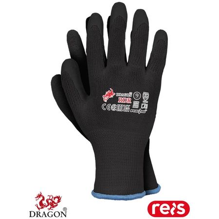 RĘKAWICE OCHRONNE REIS DRAGON RDRB7 RDR BB
