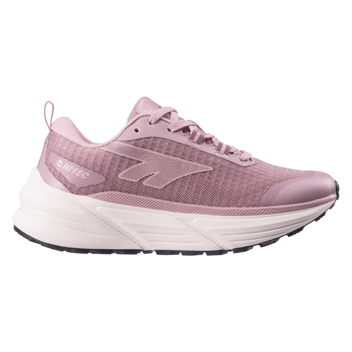 Damskie Buty FISAR WO’S HI-TEC DARK PINK BIEGANIE