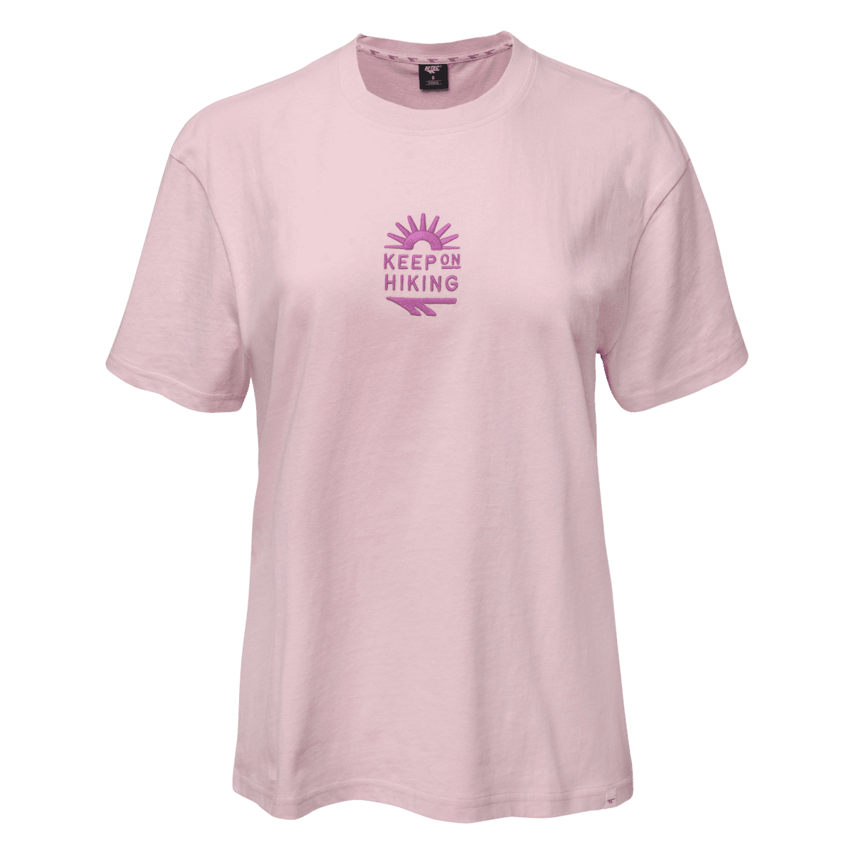 Damska Koszulka z krótkim rękawem LADY AMELI HI-TEC BURNISHED LILAC CASUAL
