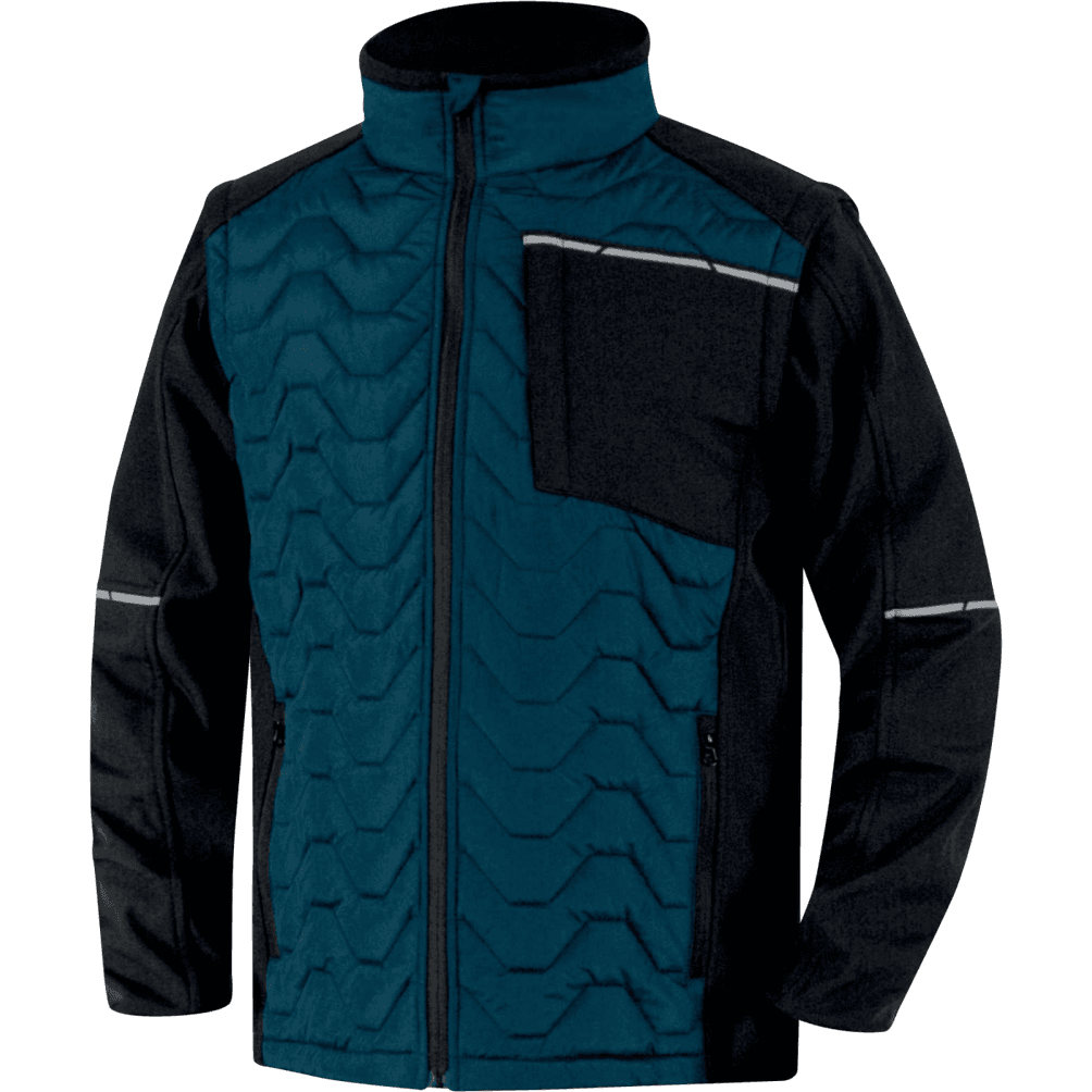 BLUZA DELTA PLUS SOON NIEBIESK S → 3XL